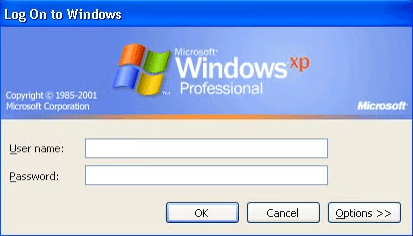 Windows XP Login